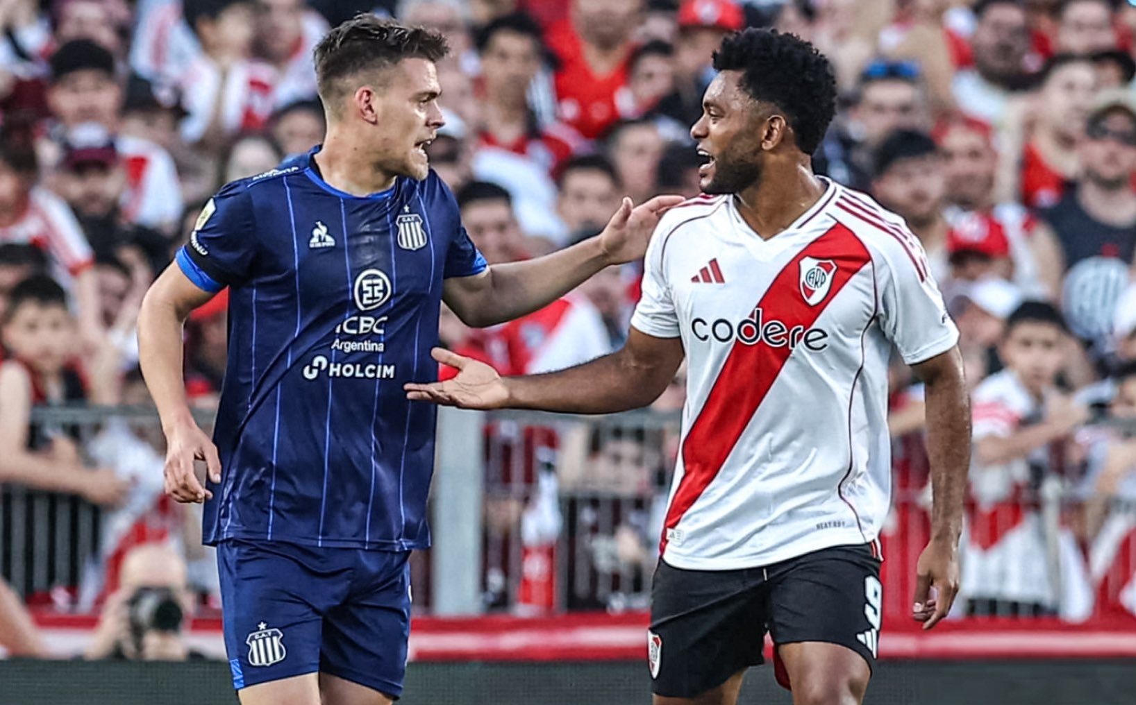 Girotti fue contundente tras ganarle el título a River: 