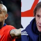 Gareca no se calló nada sobre Vidal tras su salida de Chile: 