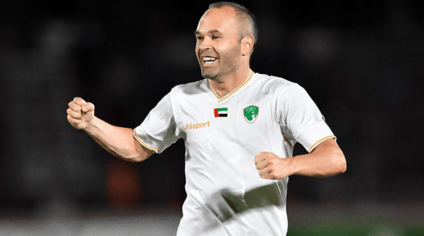 Andrés Iniesta se retira del fútbol profesional a los 40 años