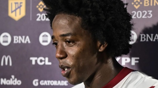 La Roca Sánchez se fue de San Lorenzo