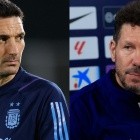 Simeone, contundente con la Selección Argentina tras la lesión de Almada: 