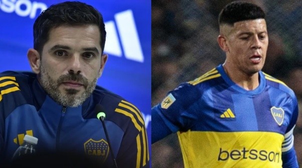 Marcos Rojo, contundente con Gago tras el fracaso de Boca: 