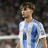 Nico Paz. Argentina vs Bolivia. Eliminatoria Sudamericana Copa del Mundo 2026. 15/10/2024. Fotobaires