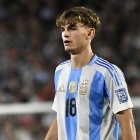 Nico Paz. Argentina vs Bolivia. Eliminatoria Sudamericana Copa del Mundo 2026. 15/10/2024. Fotobaires