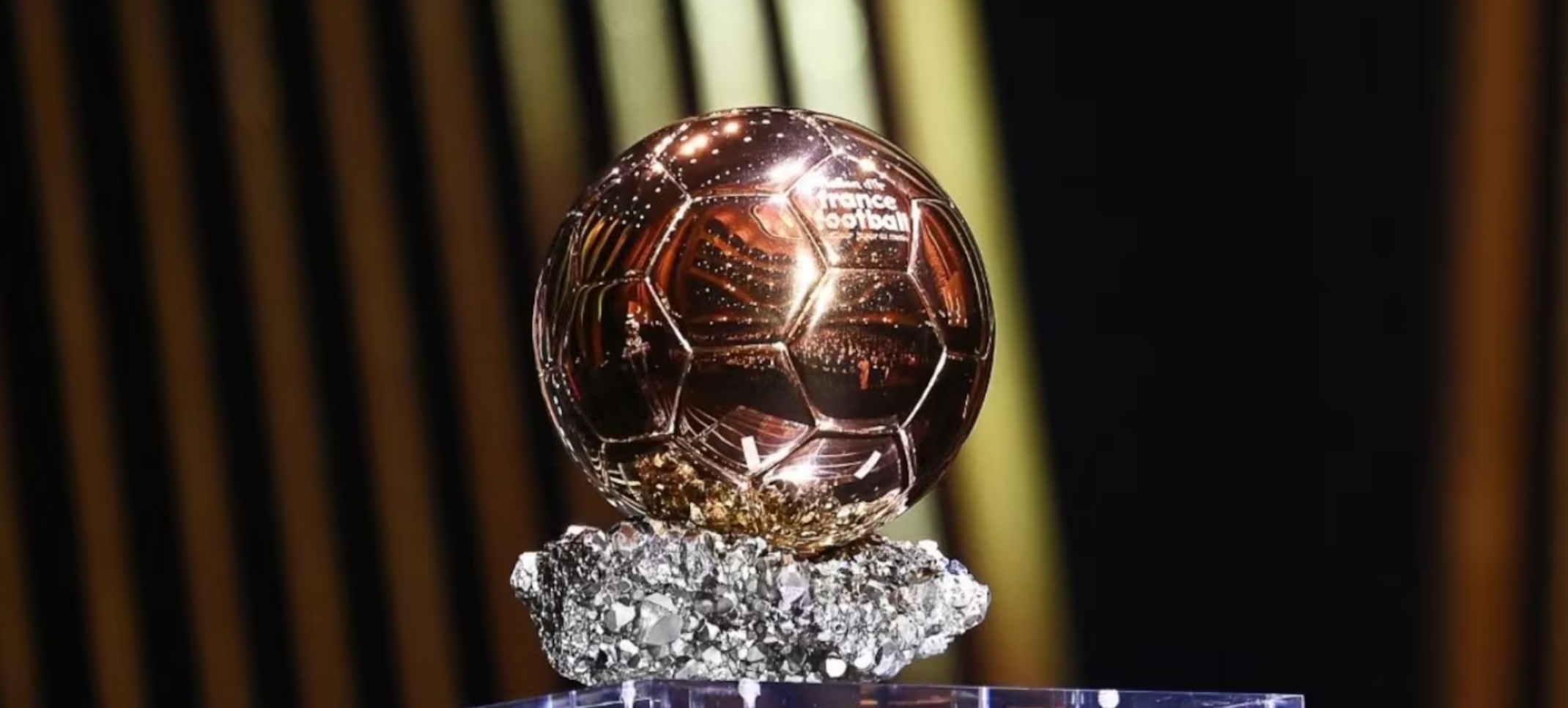 Bombazo mundial: se anunció al ganador del Balón de Oro
