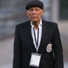 La estatua homenaje que Rosario Central le dedicó a Miguel Ángel Russo: 