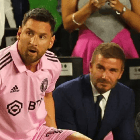 Beckham eligió al sucesor de Messi: 