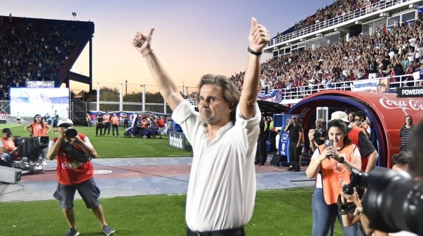 El mensaje de Insúa a Russo tras su vuelta a San Lorenzo: 