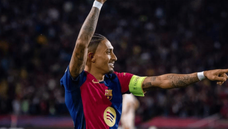PSG le pagaría 120 millones a Barcelona por Raphinha a pedido de Luis Enrique PSG le pagaría 120 millones a Barcelona por Raphinha a pedido de Luis Enrique