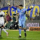 Leandro Brey. Boca Juniors vs Gimnasia y Esgrima de La Plata. Semifinal Copa Argentina 23/10/2024 Fotobaires