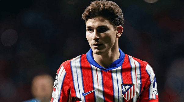 Revelan que Julián Álvarez dejará el Atlético para irse a un gigante europeo: 
