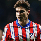 El duro momento para Julián Álvarez en el Atlético Madrid: qué pasó