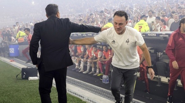 Milito fue contundente con River tras la clasificación de Mineiro: 
