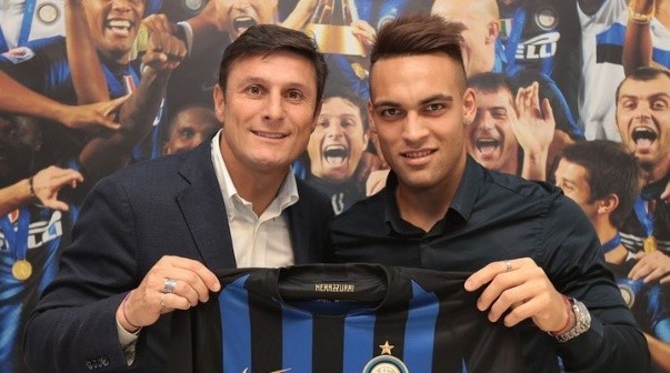 Zanetti sentenció a Lautaro Martínez por su sequía goleadora: 