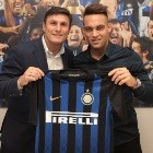 Nadie lo vio: el gesto de Zanetti con Lautaro Martínez tras la paliza en la final