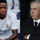 Ancelotti, sin filtros con el escándalo de Vinicius en Real Madrid vs Barcelona: 