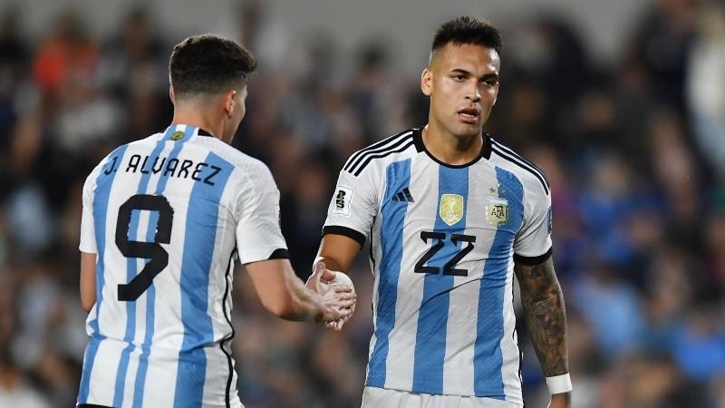 Lautaro Martínez y Julián Álvarez, ¿primer enfrentamiento oficial en el Mundial de Clubes? Lautaro Martínez y Julián Álvarez, ¿primer enfrentamiento oficial en el Mundial de Clubes?