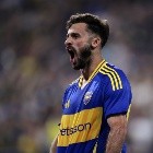 boca jumiors vs Godoy cruz. Fecha 21 Copa Liga Profesional. Fútbol Argentina Primera División 6/11/2024