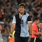 Gustavo Costas. Racing Club de Avellaneda vs Corinthians. Semifinal. Copa Sudamericana. 31/10/2024