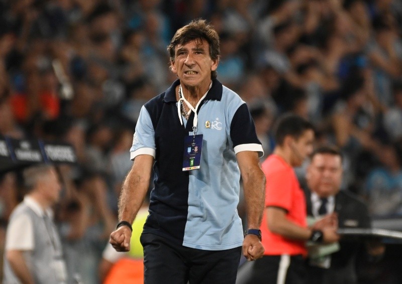 Gustavo Costas, DT de Racing, se comparó con Gallardo y apuntó a River. Gustavo Costas, DT de Racing, se comparó con Gallardo y apuntó a River.