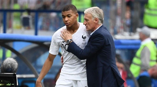 Mbappé, contundente en la Selección de Francia: 