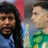 René Higuita advirtió al 'Dibu' Martínez en la Selección Argentina: 