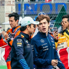 Checo Pérez advirtió a Colapinto mientras lo vinculan con Alpine: 