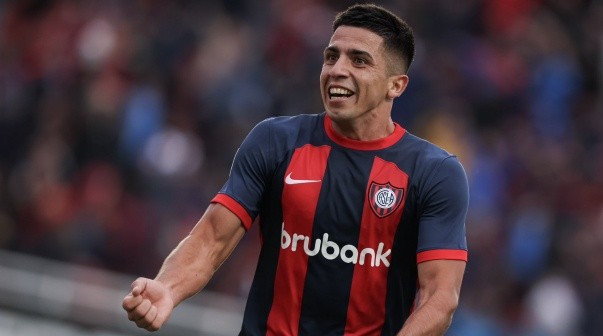 El palito de Cuello en San Lorenzo de cara al clásico con River: 