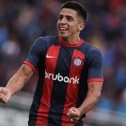 El palito de Cuello en San Lorenzo de cara al clásico con River: 
