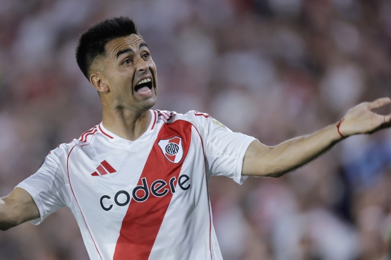 El llamativo posteo del Pity Martínez en medio de las dudas por su futuro en River