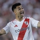 Gonzalo Martinez. River Plate vs Atletico Mineiro. Semifinal Copa Libertadores de America. 29/10/2024 Fotobaires