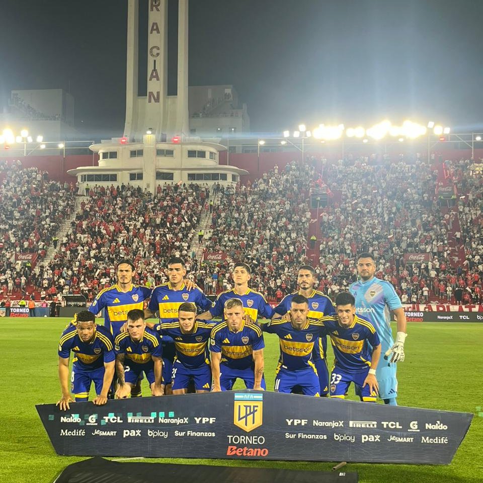 Boca no pudo contra Huracán en Parque Patricios