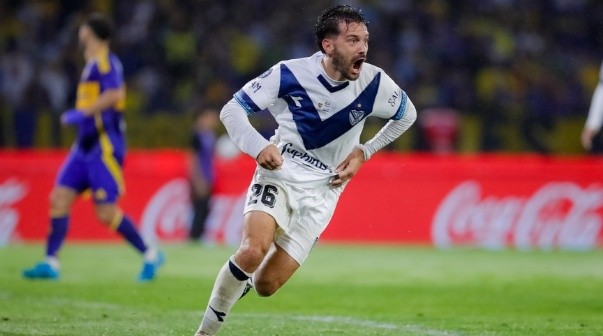 Bouzat, contundente tras su doblete para ganarle a Boca: