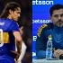 Gago no se calló nada sobre Cavani tras marginarlo en Boca: 