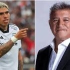 Claudio Borghi sentenció a Carlos Palacios en Boca: 