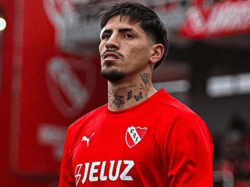 Kevin Lomónaco contestó los rumores de su futuro fuera de Independiente Kevin Lomónaco contestó los rumores de su futuro fuera de Independiente