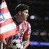 El palito de Sorloth a Julián Álvarez en Atlético Madrid: 