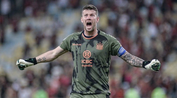 Guido Herrera se plantó sobre el presente del Talleres de Carlos Tevez: 