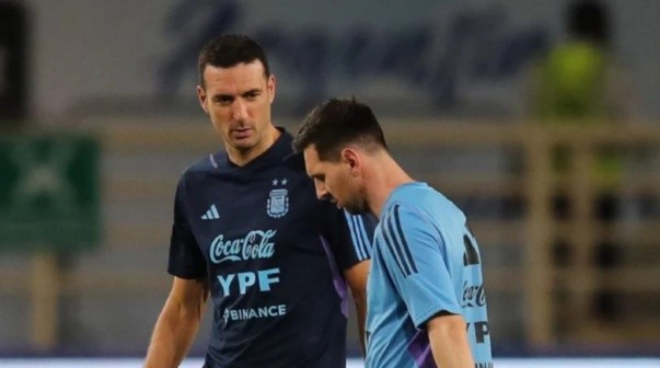 7 años desde el debut de Scaloni en la Selección: sin Messi, el once que plantó ese día