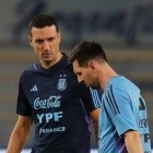 Scaloni confirmó qué pasará con Messi en la doble fecha vs. Chile y Colombia