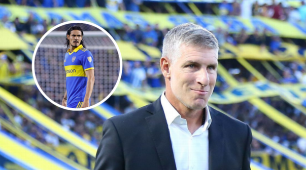 Palermo sentenció a Cavani tras su polémica frase en Boca: 