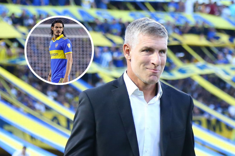 Palermo sentenció a Cavani y generó sorpresa en Boca Palermo sentenció a Cavani y generó sorpresa en Boca