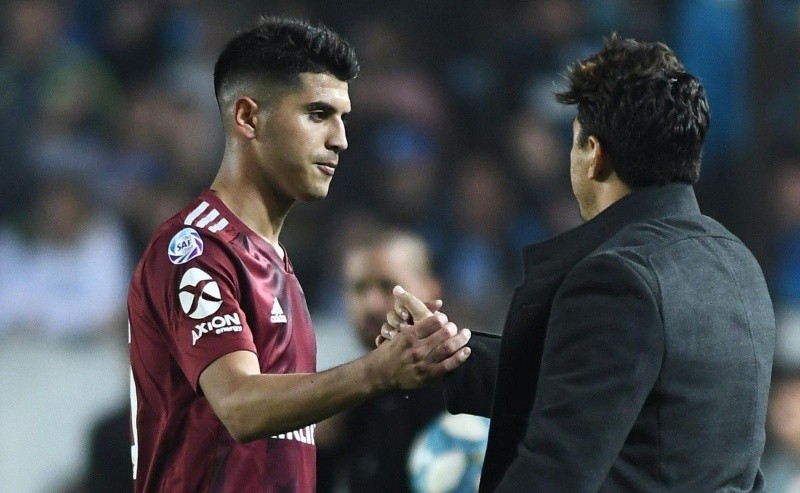 Exequiel Palacios, sincero ante una posible vuelta a River Exequiel Palacios, sincero ante una posible vuelta a River