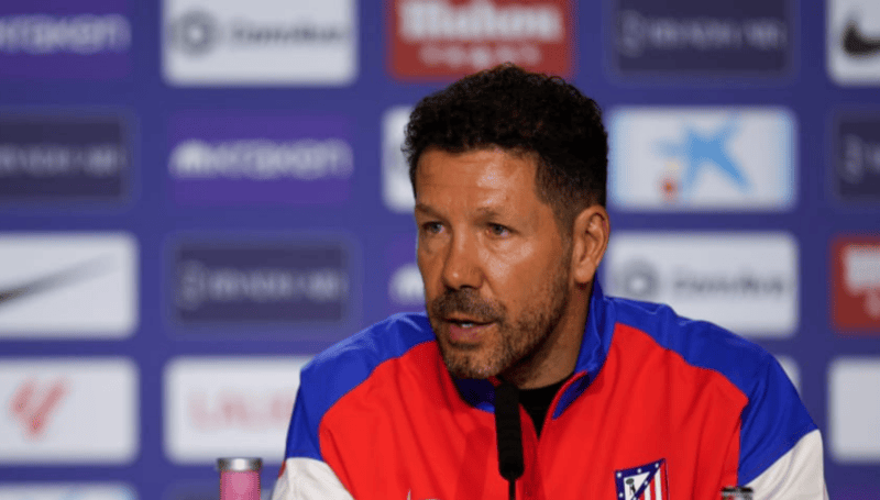 Simeone, tajante tras las eliminaciones en la Champions y Copa del Rey Simeone, tajante tras las eliminaciones en la Champions y Copa del Rey