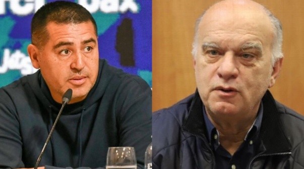 Grindetti le metió presión a Riquelme y quiere sacarle a Saracchi: 