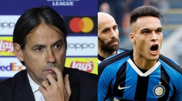 Atento, Lautaro: el DT del Inter se sinceró sobre su futuro