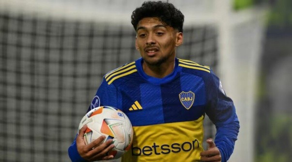 La picante historia de la novia de Medina tras ser silbado en Boca