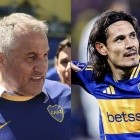 Márcico cruzó a Cavani tras su polémica frase en Boca: 