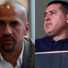 La indirecta de Verón a Riquelme chicaneando a Tapia: 