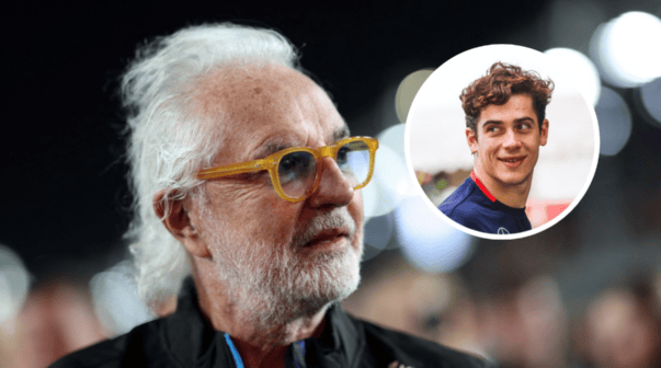 Briatore, durísimo con Colapinto tras el GP de España: 
